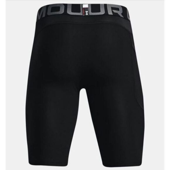 Under Armour 1362450 001 Men's Sz Small Black Heatgear Vent Compression Shorts - Picture 4 of 5